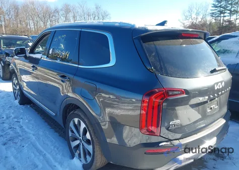 2022 Kia Telluride Ex из США, поврежденный, VIN 5XYP3DHC2NG226862